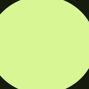 Çember basit soyut arkaplan - renkli renk vektör desen tasarımı