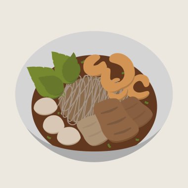 Bir kayıklı şehriyeli pirinç şehriyeli erişteli, tofu peynirli, sarımsaklı, fesleğenli, Asya usulü, lezzetli, rahatlatıcı, konforlu yemek, garnitür.