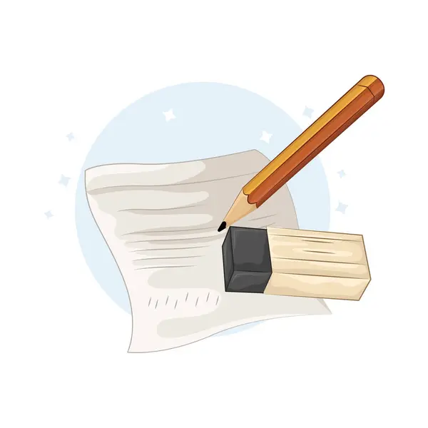 Yumuşak silgiye sahip kalem, kağıda zarar vermeden kalem izlerini silmek için etkili bir şekilde tasarlanmıştır. Pürüzsüz dokusu ve esnek materyali eksiksiz düzeltmelere olanak sağlıyor ve onu öğrenciler ve yazarlar için mükemmel kılıyor..