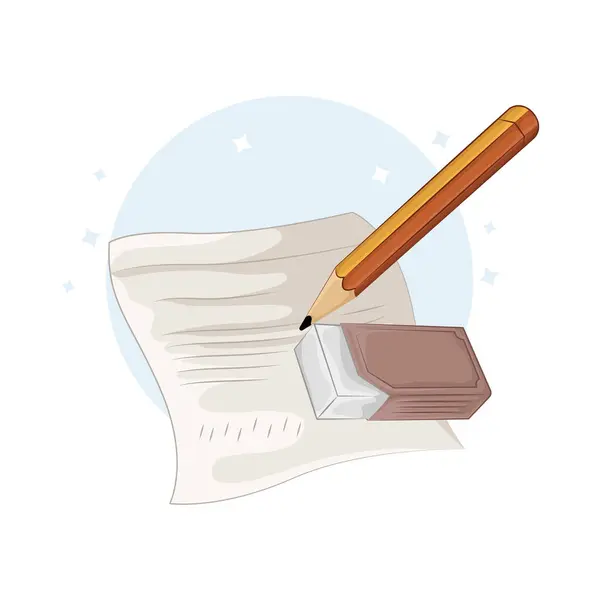 Yumuşak silgiye sahip kalem, kağıda zarar vermeden kalem izlerini silmek için etkili bir şekilde tasarlanmıştır. Pürüzsüz dokusu ve esnek materyali eksiksiz düzeltmelere olanak sağlıyor ve onu öğrenciler ve yazarlar için mükemmel kılıyor..