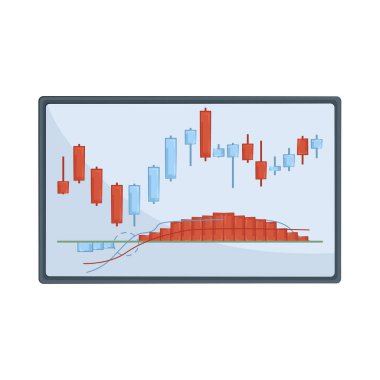 Belirli bir süre için bir varlığın en yüksek, en düşük, en açık ve kapanış fiyatlarını gösteren teknik analizlerde kullanılan şamdanlar.