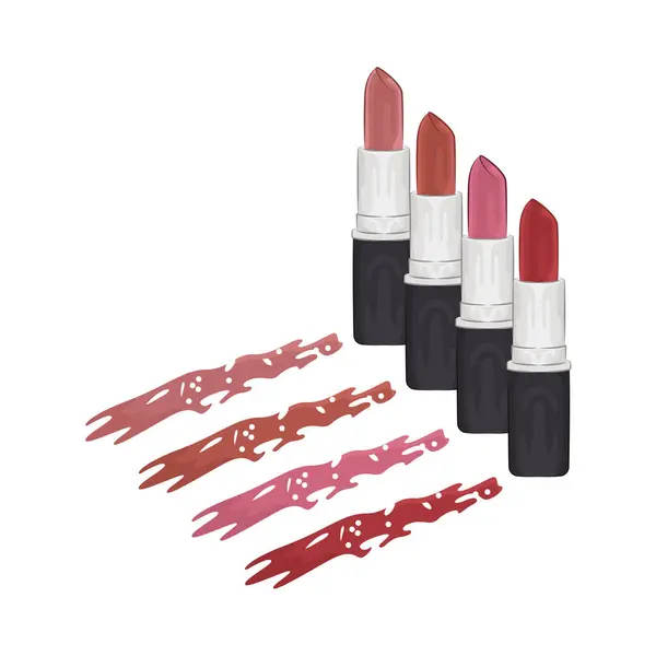 Parlak ve zarif bir kabı olan ruj, her bakışa bir dokunuş ekler..