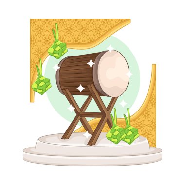 Kazı, Endonezya genelinde camilerde yaygın olarak kullanılan ahşap ve hayvan derisinden yapılmış geleneksel bir Endonezya davulu. Bedig 'in derin, yankılanan bir sesi vardır ve genellikle yatay olarak asılır..