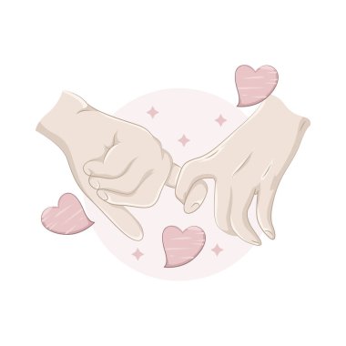 El ele tutuşan bir çift, sevgi, güven ve bağın güzel bir ifadesidir. Parmakları nazikçe birbirine dolanmış, dokunuşları rahatlık, sıcaklık ve birliktelik hissi veren çok şey anlatıyor..