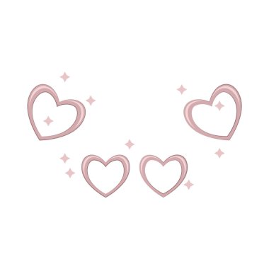 Aşk, sevgi, şefkat ve derin duygusal bağın evrensel bir sembolüdür. Basit ama güçlü şekli aşkı her şekilde temsil eder..