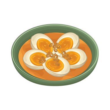 Opor hindistan cevizi sütü ve baharat karışımında kaynatılır. Sarı renk, körinin sıcak rengini ve toprağın tadını veren zerdeçal renginden gelir..