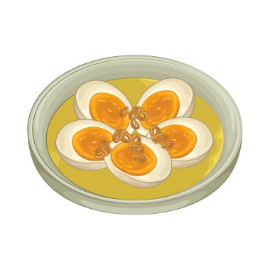 Opor hindistan cevizi sütü ve baharat karışımında kaynatılır. Sarı renk, körinin sıcak rengini ve toprağın tadını veren zerdeçal renginden gelir..