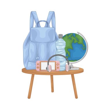 Bu okul çantası konfor ve dayanıklılık için tasarlandı, çekici renklere sahip modern bir tasarımı var. Yüksek kalite ve su geçirmez malzemeden yapılmış..