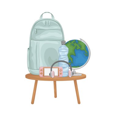 Bu okul çantası konfor ve dayanıklılık için tasarlandı, çekici renklere sahip modern bir tasarımı var. Yüksek kalite ve su geçirmez malzemeden yapılmış..