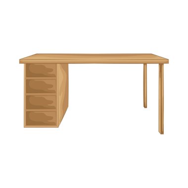 Bu minimalist masa, işlevselliği estetik basitlikle birleştiren parlak ve modern bir tasarıma sahip..