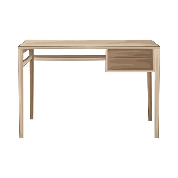 Bu minimalist masa, işlevselliği estetik basitlikle birleştiren parlak ve modern bir tasarıma sahip..