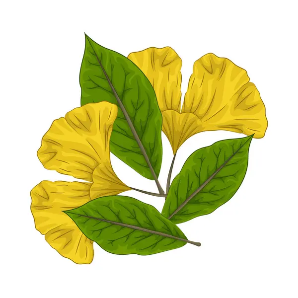 Yapraklar taze ve canlı görünüyor, parlak renkli yapraklarla. Yüzey biraz parlak, ışığı yansıtıyor ve saf ve canlı bir izlenim veriyor..