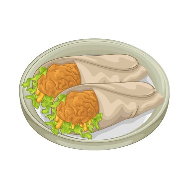 Bu tacolar lezzetli lezzetlerle doludur, mükemmel baharatlı dolgularla taze, yumuşak tortillaları birleştirirler. Her ısırık leziz bir doku karışımı sunuyor..