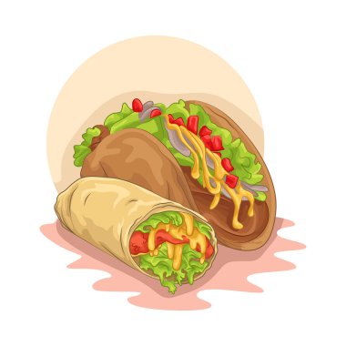 Bu tacolar lezzetli lezzetlerle doludur, mükemmel baharatlı dolgularla taze, yumuşak tortillaları birleştirirler. Her ısırık leziz bir doku karışımı sunuyor..