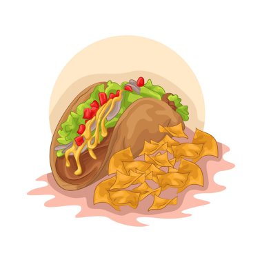 Bu tacolar lezzetli lezzetlerle doludur, mükemmel baharatlı dolgularla taze, yumuşak tortillaları birleştirirler. Her ısırık leziz bir doku karışımı sunuyor..