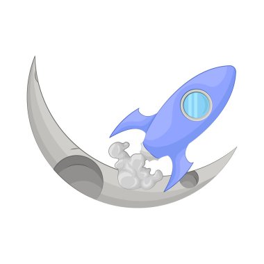 Güzel ayı olan roket sakin ve huzurlu görünüyor. Açık bir gecede, ay ışıl ışıl parlar, barışçıl ve büyülü bir atmosfer yaratır..