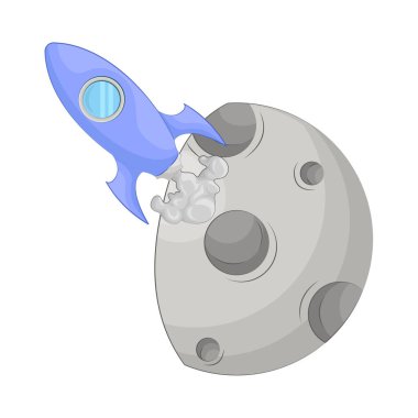 Güzel ayı olan roket sakin ve huzurlu görünüyor. Açık bir gecede, ay ışıl ışıl parlar, barışçıl ve büyülü bir atmosfer yaratır..