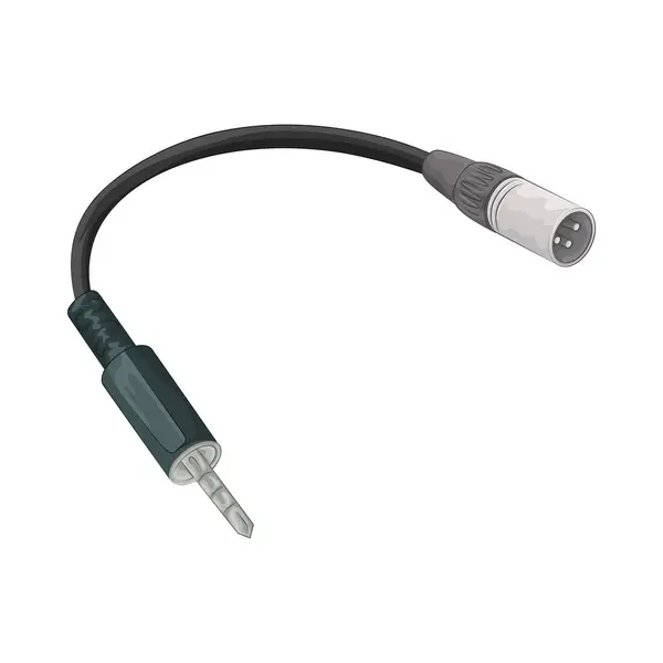 Bu jack konnektörü ses aygıtlarını veya diğer elektronik ekipmanları bağlamak için bir bağlantı noktası olarak kullanılır.