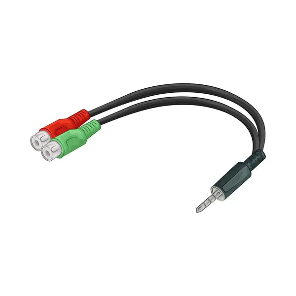 Bu jack konnektörü ses aygıtlarını veya diğer elektronik ekipmanları bağlamak için bir bağlantı noktası olarak kullanılır.