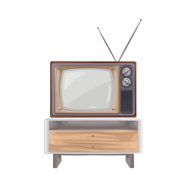 Bu klasik televizyonun basit ve işlevsel bir tasarımı var, klasik teknolojiyi takdir edenler için mükemmel. Ön paneldeki kutulu şekli, kalın çerçevesi ve geleneksel düğmeleriyle bu televizyon nostaljik bir görünüm sunuyor..