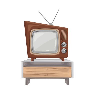 Bu klasik televizyonun basit ve işlevsel bir tasarımı var, klasik teknolojiyi takdir edenler için mükemmel. Ön paneldeki kutulu şekli, kalın çerçevesi ve geleneksel düğmeleriyle bu televizyon nostaljik bir görünüm sunuyor..