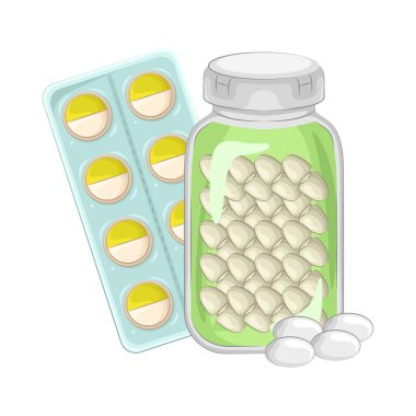 Farklı ilaç türleri, tabletler, kapsüller, softgeller ve haplar da dahil olmak üzere farklı şekillerde gelir. Her türün farklı sağlık durumlarını tedavi etmek veya yönetmek için özel bir amacı vardır.. 