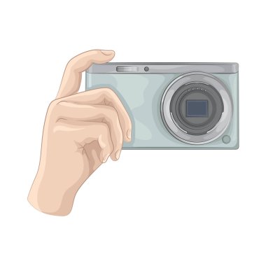 Bu dijital kamera yüksek çözünürlüklü sensör ile donatılmış sofistike bir fotoğraf makinesi..