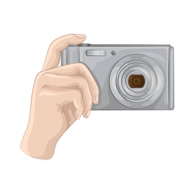 Bu dijital kamera yüksek çözünürlüklü sensör ile donatılmış sofistike bir fotoğraf makinesi..