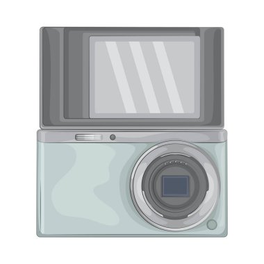 Bu dijital kamera yüksek çözünürlüklü sensör ile donatılmış sofistike bir fotoğraf makinesi..