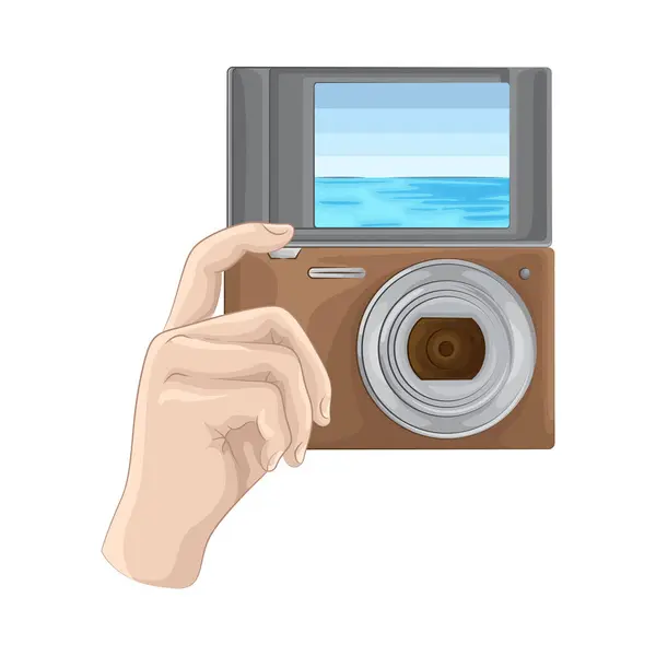 Bu dijital kamera yüksek çözünürlüklü sensör ile donatılmış sofistike bir fotoğraf makinesi..