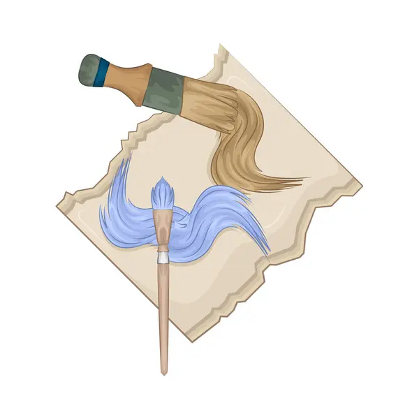 Bu boya fırçası rahat ve güvenli bir tutuş için tasarlanmış sağlam bir ahşap sapı içeriyor. Yüksek kaliteli sentetik kıllarla donatıldığında, çeşitli yüzeylerde pürüzsüz ve hatta boyalı uygulamalar sağlar..