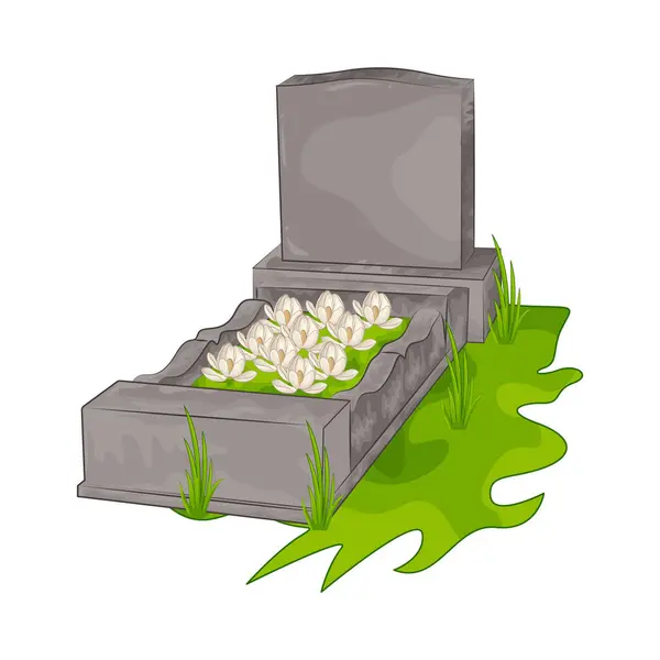 Bu mezar taşı, dayanıklı taştan yapılmış mezarlığın huzurlu atmosferinin ortasında duruyor. Yüzeyi pürüzsüz ve parlaktır, merhumun anısına özenle oyulmuş anıtlarla..