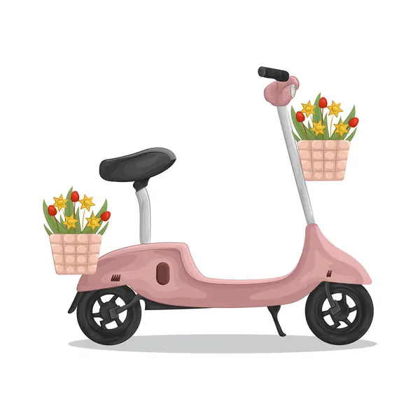 Scooter, konfor, verimlilik ve kentsel hareketlilik için tasarlanmış gösterişli, modern iki tekerlekli bir araçtır. Adımlı çerçevesi ve otomatik vitesiyle, scooter pürüzsüz ve kolay bir sürüş deneyimi sunuyor..