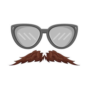 Zarif kahverengi bıyık ustalıkla şekillendirilmiş, zengin kestane rengi sıcak ve zarif bir izlenim veriyor..