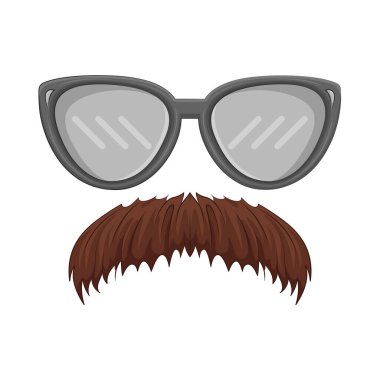 Zarif kahverengi bıyık ustalıkla şekillendirilmiş, zengin kestane rengi sıcak ve zarif bir izlenim veriyor..