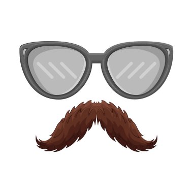 Zarif kahverengi bıyık ustalıkla şekillendirilmiş, zengin kestane rengi sıcak ve zarif bir izlenim veriyor..