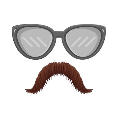 Zarif kahverengi bıyık ustalıkla şekillendirilmiş, zengin kestane rengi sıcak ve zarif bir izlenim veriyor..