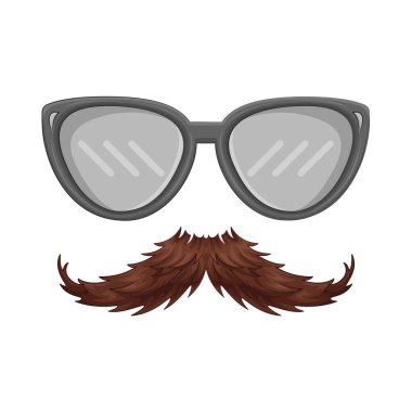 Zarif kahverengi bıyık ustalıkla şekillendirilmiş, zengin kestane rengi sıcak ve zarif bir izlenim veriyor..