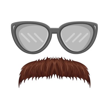 Zarif kahverengi bıyık ustalıkla şekillendirilmiş, zengin kestane rengi sıcak ve zarif bir izlenim veriyor..