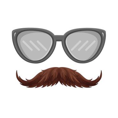 Zarif kahverengi bıyık ustalıkla şekillendirilmiş, zengin kestane rengi sıcak ve zarif bir izlenim veriyor..