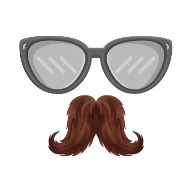 Zarif kahverengi bıyık ustalıkla şekillendirilmiş, zengin kestane rengi sıcak ve zarif bir izlenim veriyor..