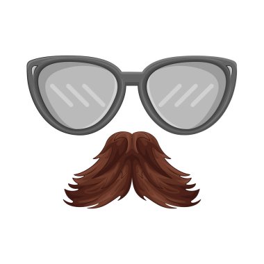 Zarif kahverengi bıyık ustalıkla şekillendirilmiş, zengin kestane rengi sıcak ve zarif bir izlenim veriyor..