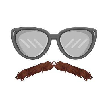 Zarif kahverengi bıyık ustalıkla şekillendirilmiş, zengin kestane rengi sıcak ve zarif bir izlenim veriyor..