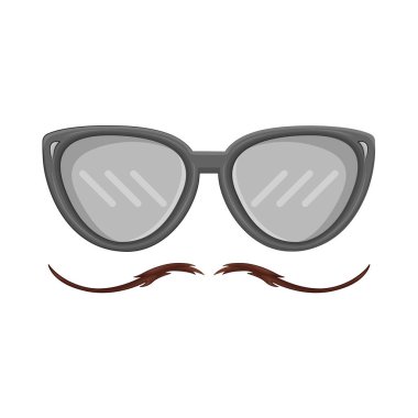 Zarif kahverengi bıyık ustalıkla şekillendirilmiş, zengin kestane rengi sıcak ve zarif bir izlenim veriyor..