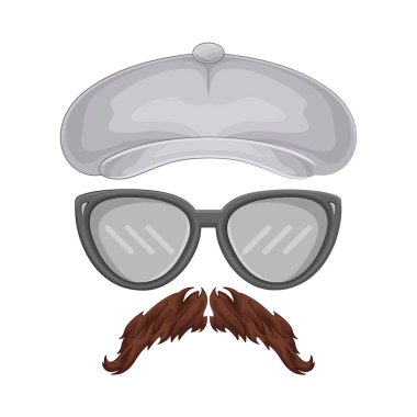 Zarif kahverengi bıyık ustalıkla şekillendirilmiş, zengin kestane rengi sıcak ve zarif bir izlenim veriyor..