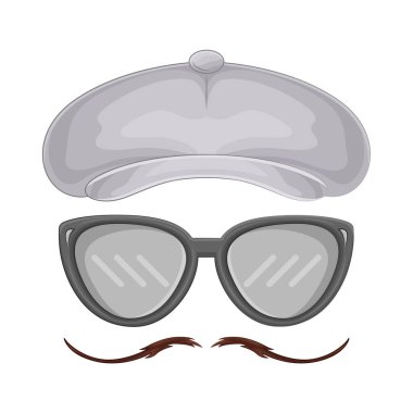 Zarif kahverengi bıyık ustalıkla şekillendirilmiş, zengin kestane rengi sıcak ve zarif bir izlenim veriyor..