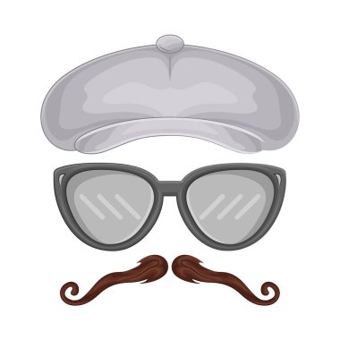 Zarif kahverengi bıyık ustalıkla şekillendirilmiş, zengin kestane rengi sıcak ve zarif bir izlenim veriyor..