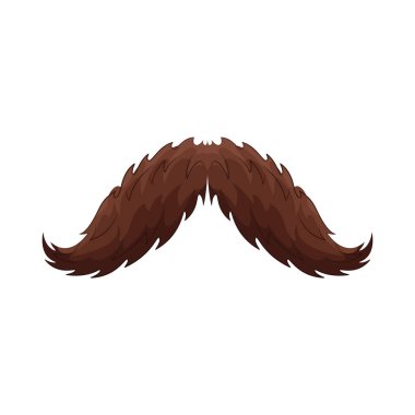 Zarif kahverengi bıyık ustalıkla şekillendirilmiş, zengin kestane rengi sıcak ve zarif bir izlenim veriyor..