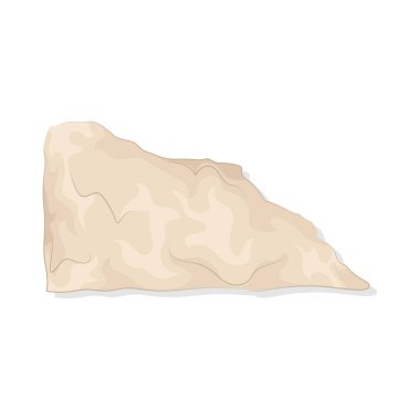 Bu yırtık kağıt pürüzsüz bir yüzeye sahip liften yapılmıştır. Bu kağıt eskimiş ve kahverengimsi görünüyor..