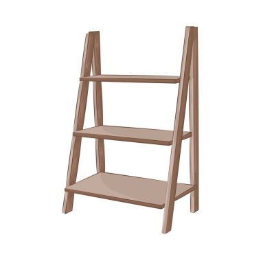 Merdiven, eşit aralıklarla yatay basamaklarla birbirine bağlı iki uzun dikey bacaktan oluşan taşınabilir bir yapıdır. Merdiven güvenli bir yüzeyde duruyor. Her basamak, kullanıcının güvenli bir şekilde yüksek yerlere ulaşmasına olanak sağlıyor..